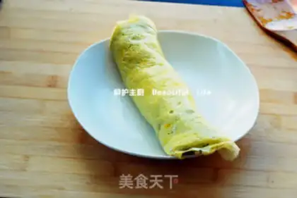 Make Spray omelet step 7