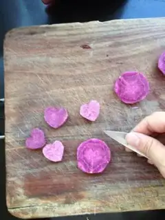 Make Purple Spades step 0