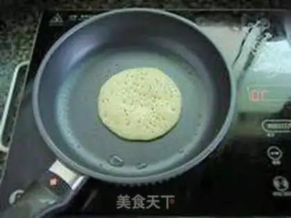 Make Milk muffins step 6