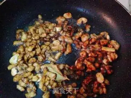 Make Chicken rice line step 5