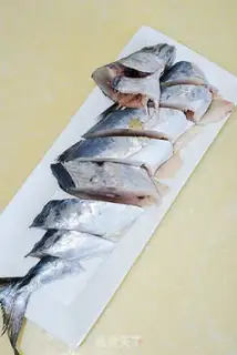 Make Red-burned mackerel step 2