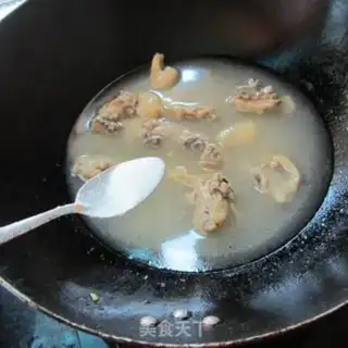 Make Fresh chicken noodles step 1