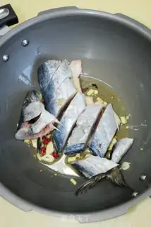 Make Red-burned mackerel step 4