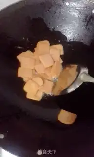 Make Ham gravy step 4