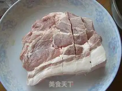 Make Scrambled meat step 1
