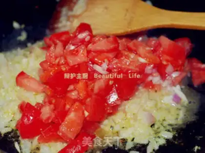 Make Sweet tuna corn pizza step 13