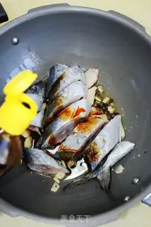 Make Red-burned mackerel step 5