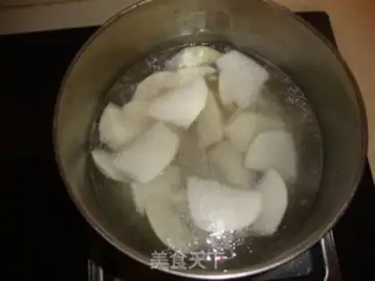 Make White radish steak soup step 6