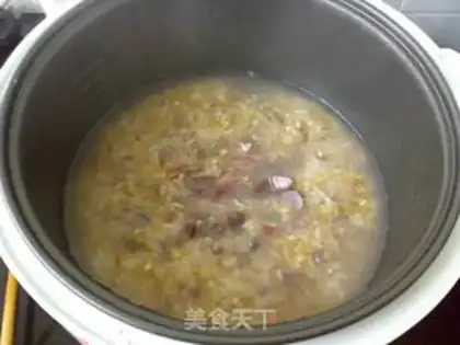 Make Potato ham step 3