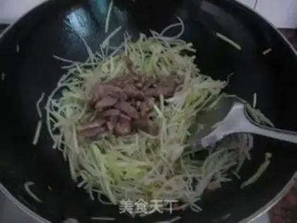 Make Scrambled meat step 6