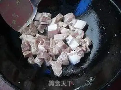 Make Scrambled meat step 2