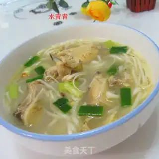 Make Fresh chicken noodles step 5