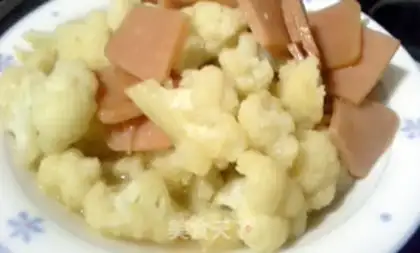 Make Ham gravy step 7