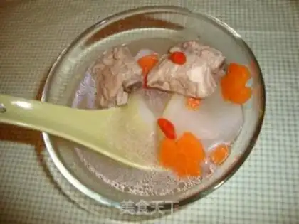 Make White radish steak soup step 9