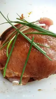 Make Chewie pork chop step 0