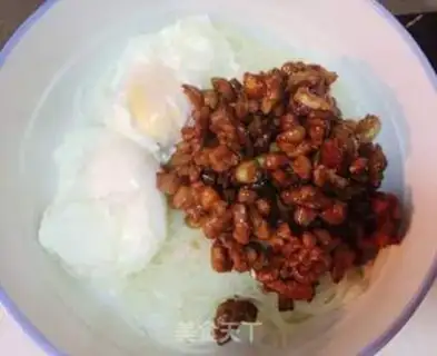 Make Chicken rice line step 12