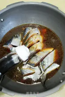 Make Red-burned mackerel step 9