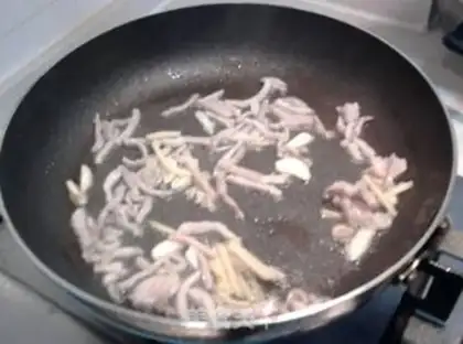 Make Five white mushrooms step 3