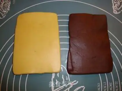 Make Chess cookies step 6
