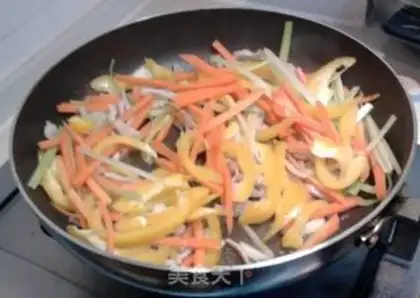 Make Potato ham step 5