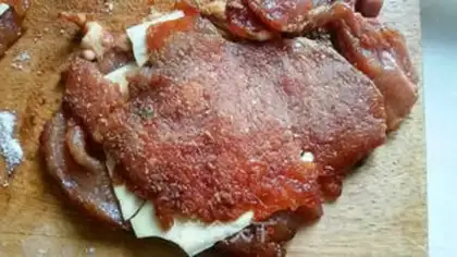 Make Chewie pork chop step 2