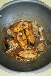 Make Red-burned mackerel step 11