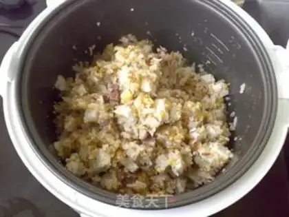 Make Potato ham step 6