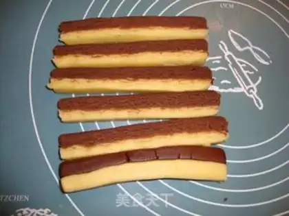 Make Chess cookies step 8