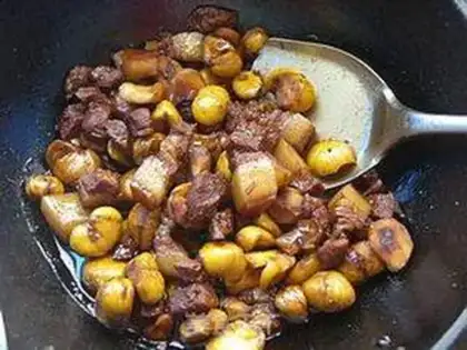 Make Scrambled meat step 9