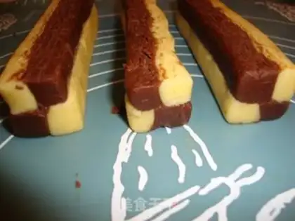 Make Chess cookies step 9