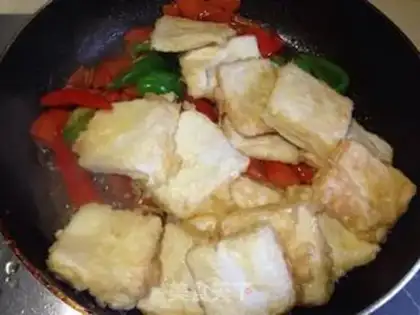 Make Home tofu step 14