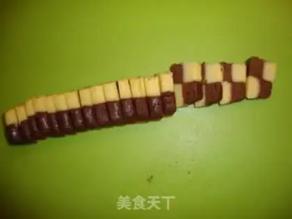 Make Chess cookies step 10
