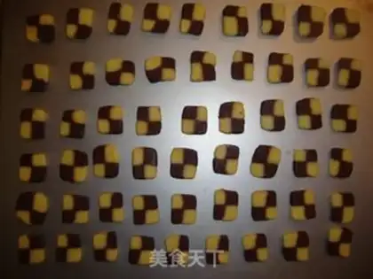 Make Chess cookies step 11