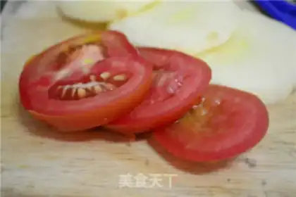Make French bread with apple pepper shrimp step 2