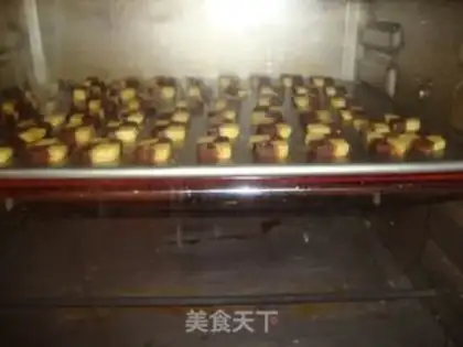 Make Chess cookies step 12