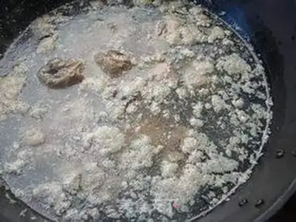 Make Fowler for mushrooms step 1