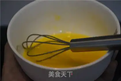 Make French bread with apple pepper shrimp step 3