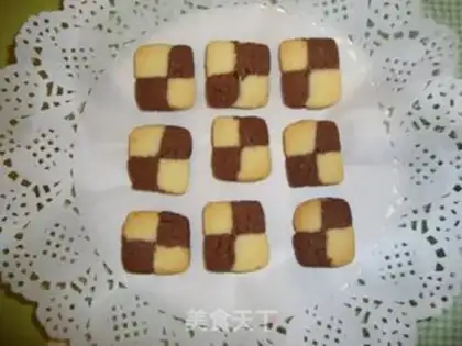 Make Chess cookies step 13