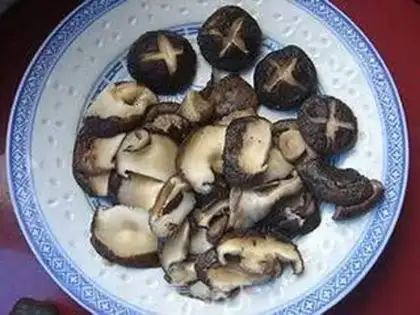 Make Fowler for mushrooms step 2