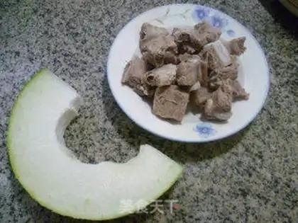 Make Bone-burning melons step 0