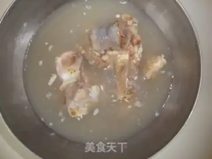 Make Potato porridge step 1