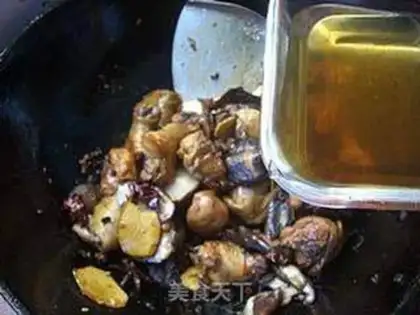 Make Fowler for mushrooms step 6