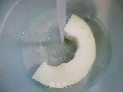 Make Bone-burning melons step 1