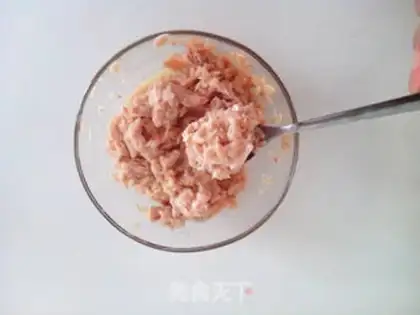 Make Tuna bread step 7