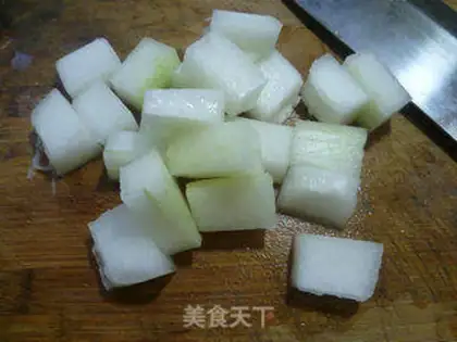 Make Bone-burning melons step 2