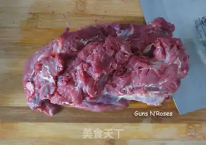Make Steam beef step 0