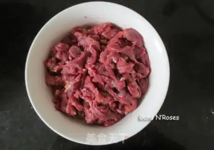 Make Steam beef step 1