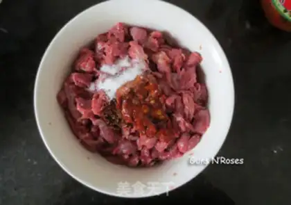 Make Steam beef step 2