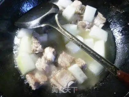 Make Bone-burning melons step 5