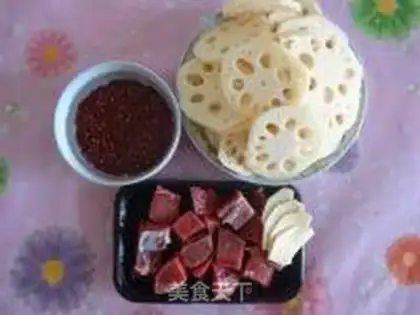 Make Soy beef soup step 0